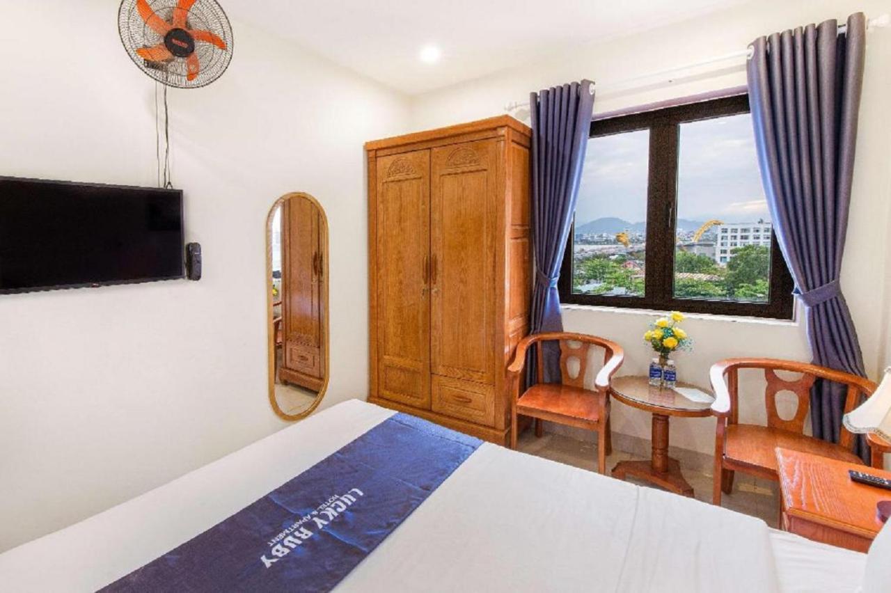 Lucky Ruby Hotel Đà Nẵng Kültér fotó