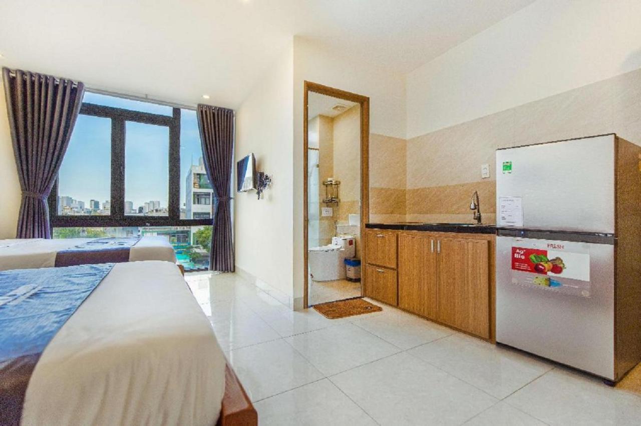 Lucky Ruby Hotel Đà Nẵng Kültér fotó