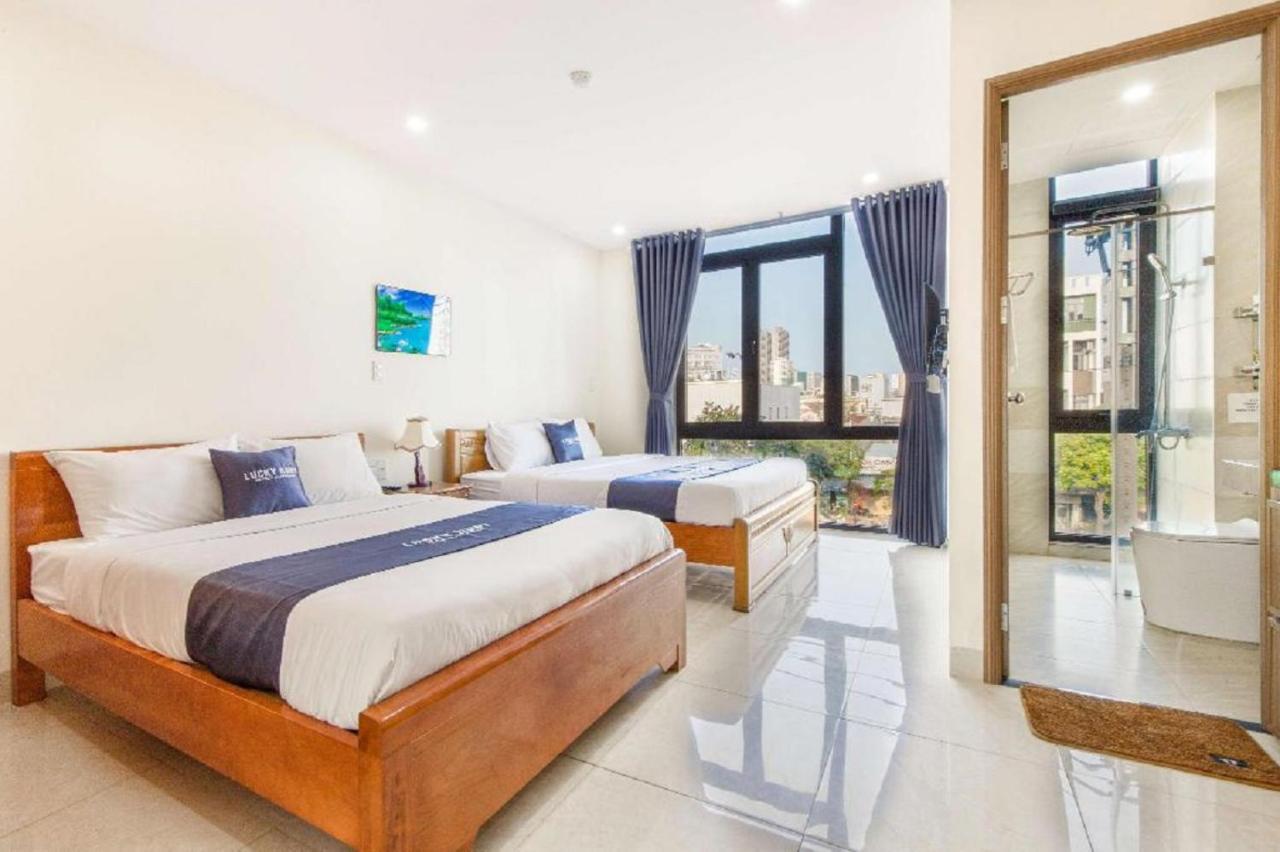 Lucky Ruby Hotel Đà Nẵng Kültér fotó