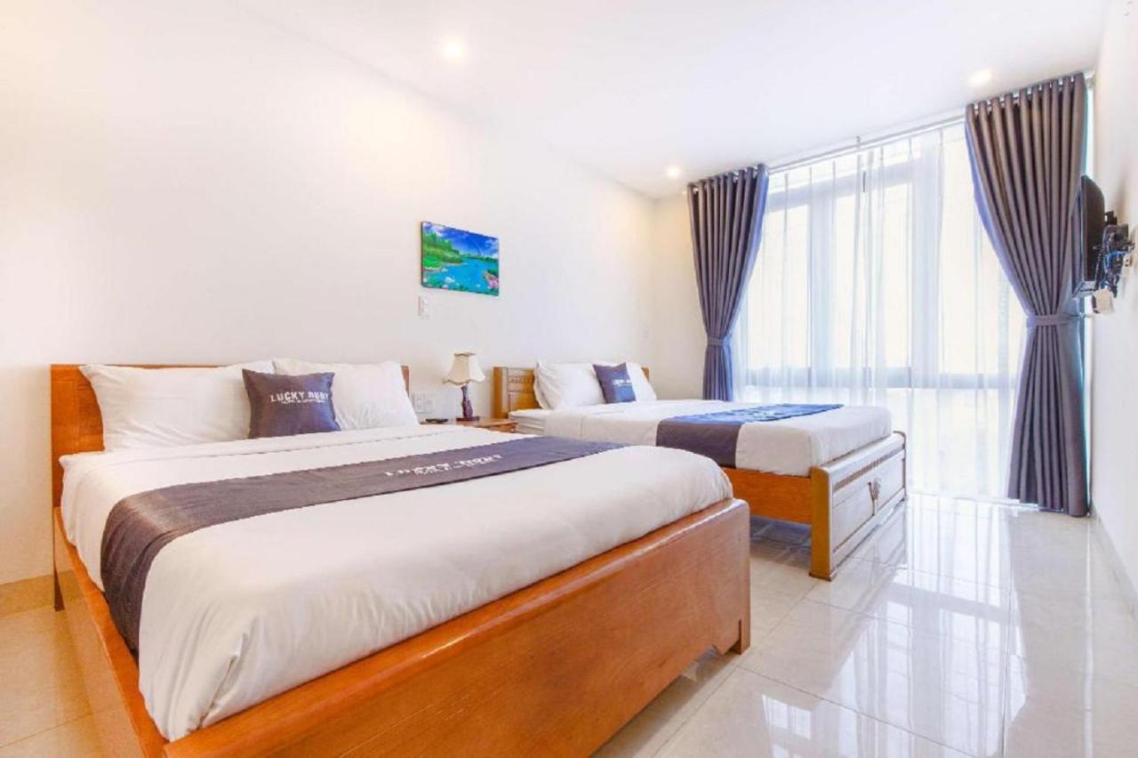 Lucky Ruby Hotel Đà Nẵng Kültér fotó