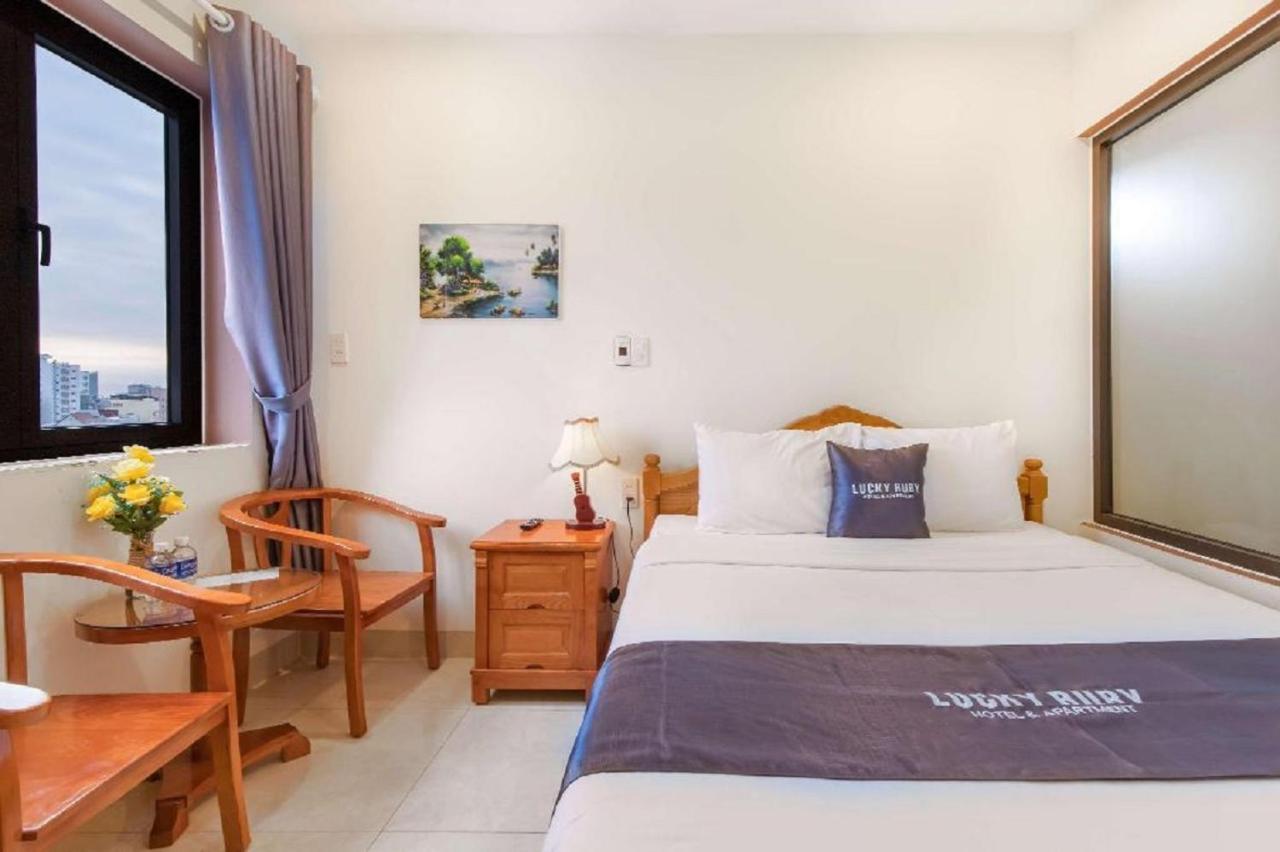 Lucky Ruby Hotel Đà Nẵng Kültér fotó