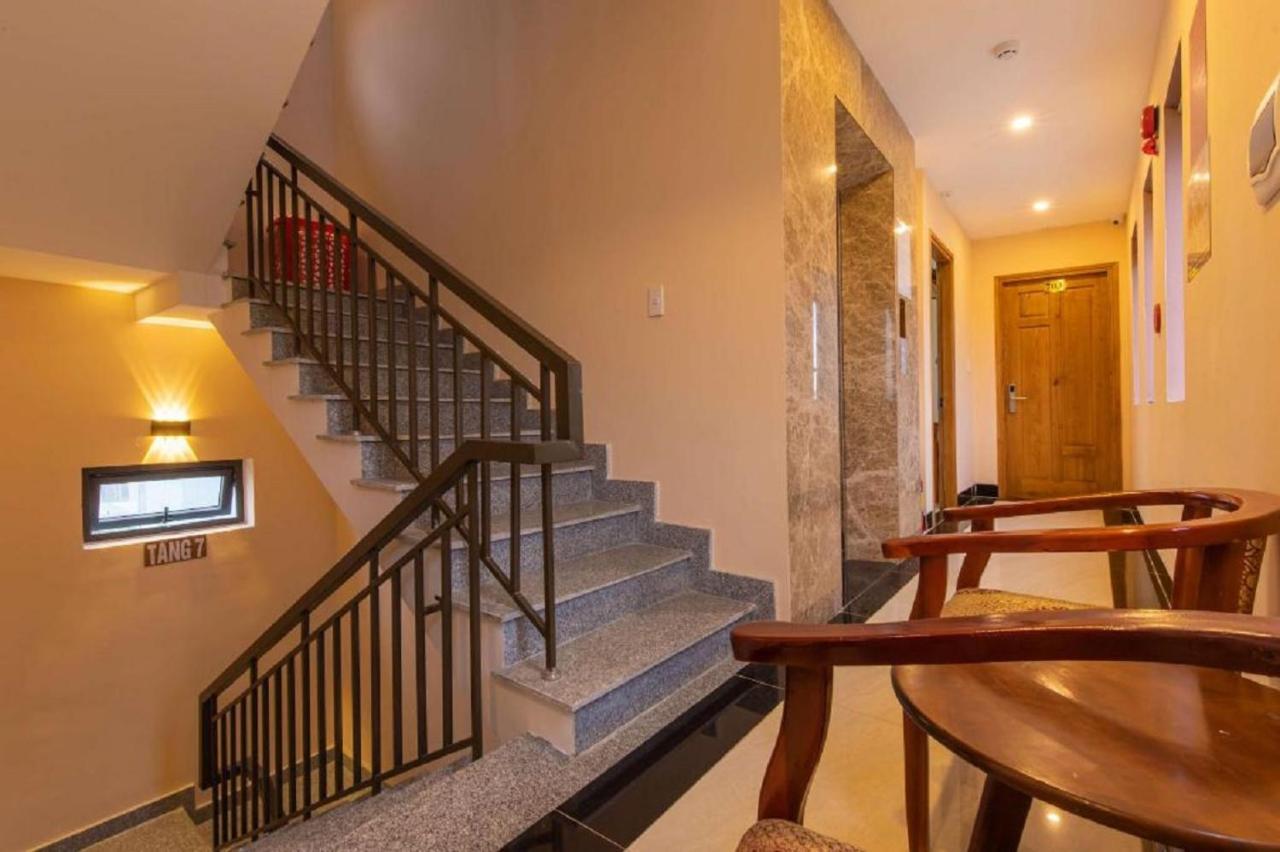 Lucky Ruby Hotel Đà Nẵng Kültér fotó