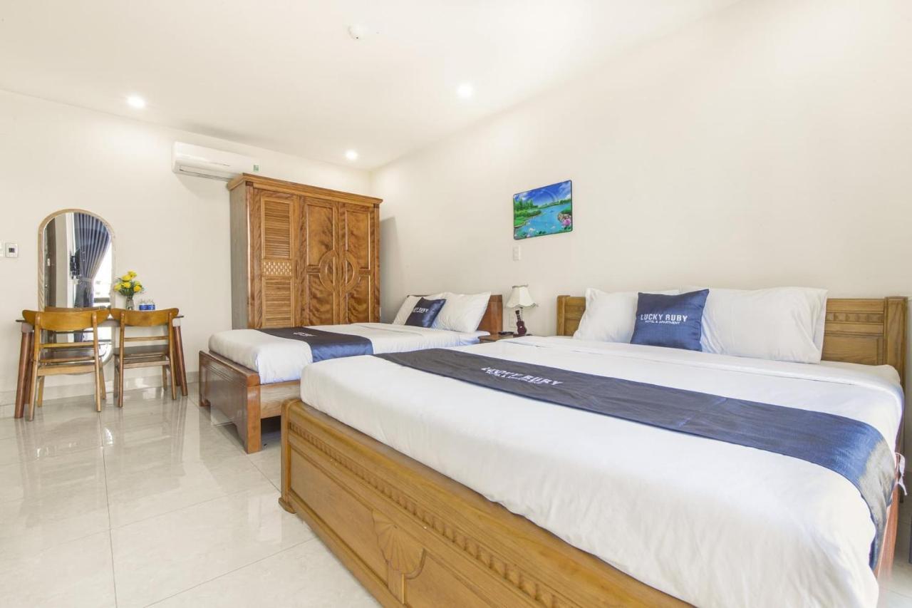 Lucky Ruby Hotel Đà Nẵng Kültér fotó