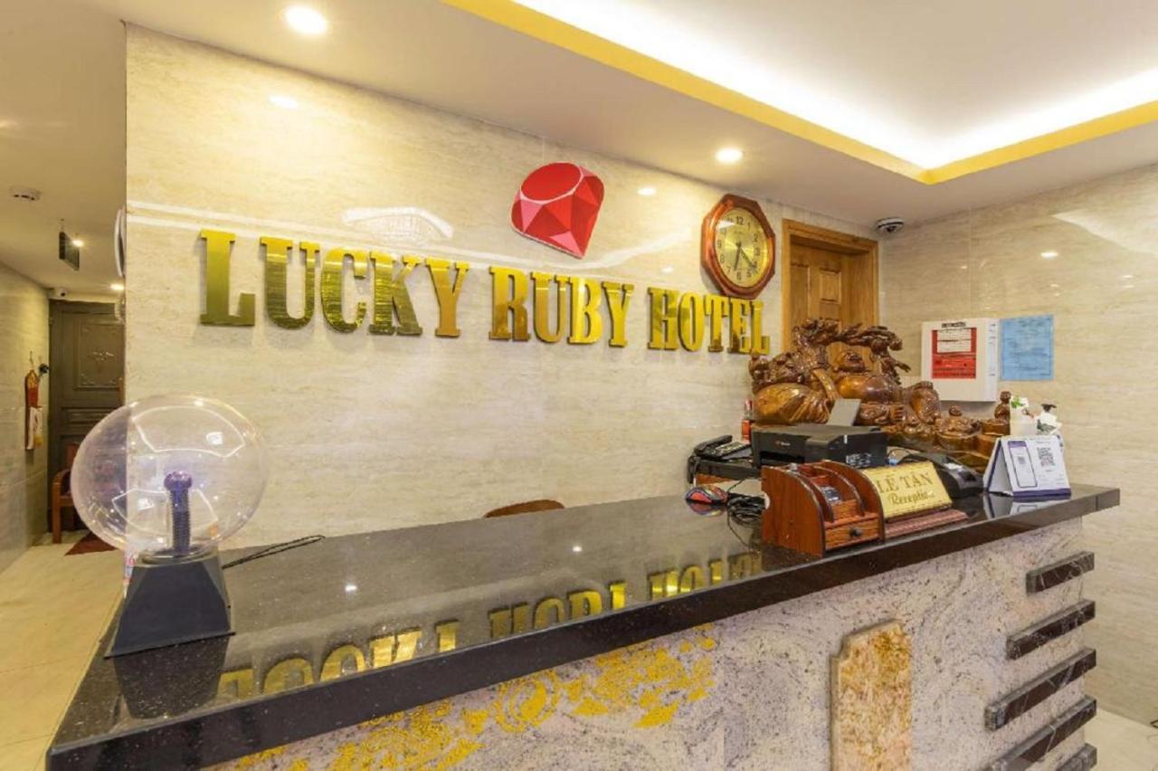 Lucky Ruby Hotel Đà Nẵng Kültér fotó