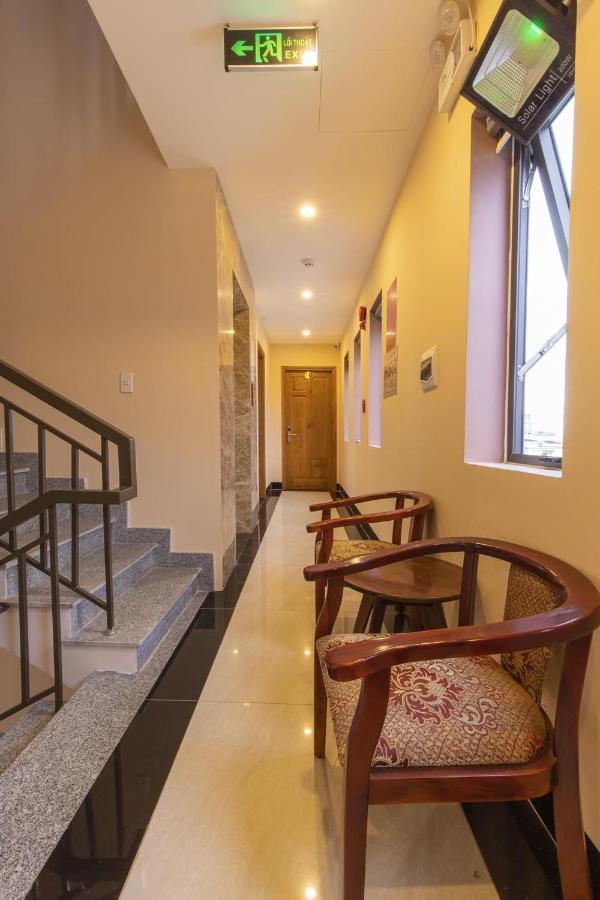 Lucky Ruby Hotel Đà Nẵng Kültér fotó