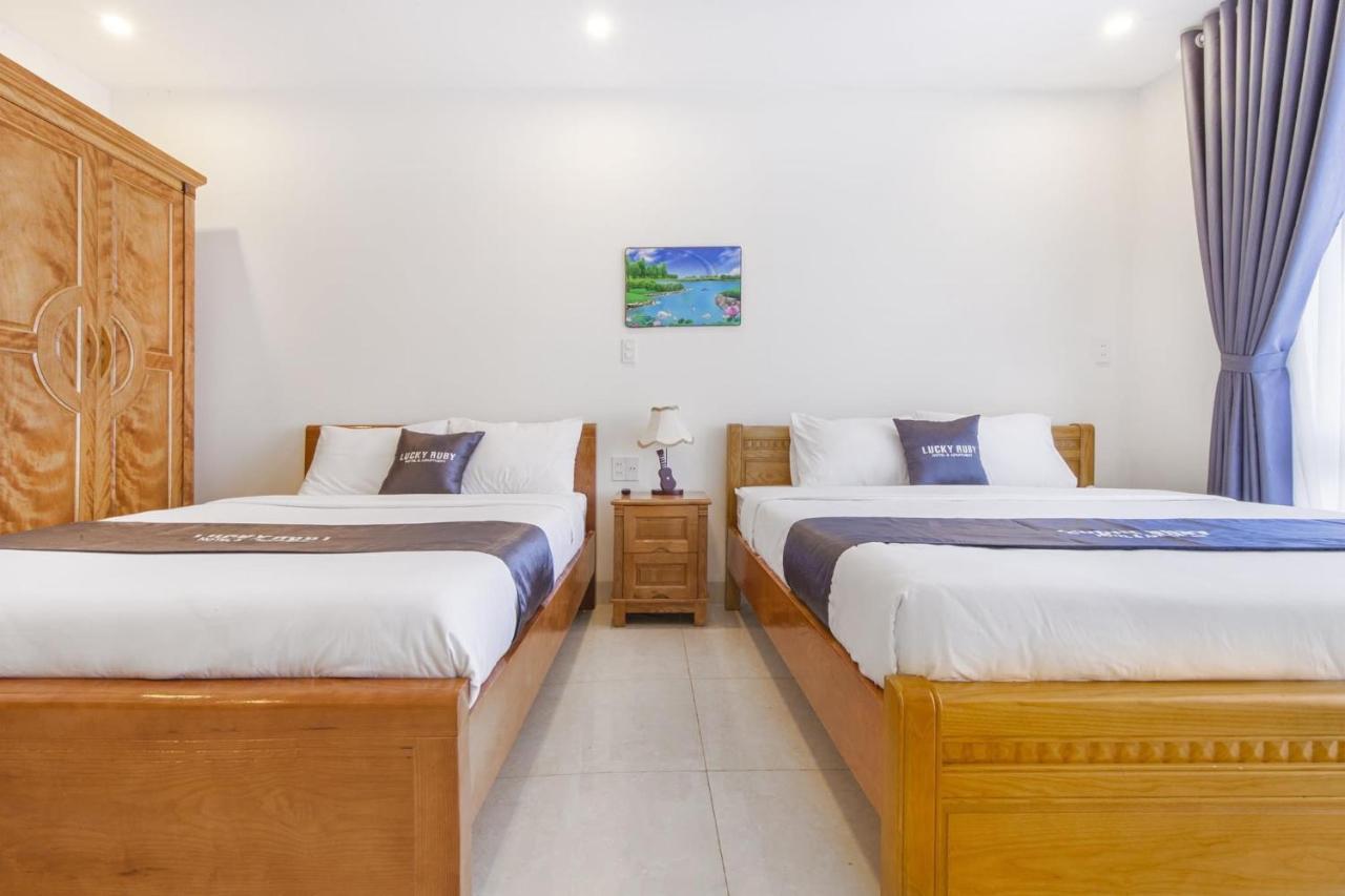 Lucky Ruby Hotel Đà Nẵng Kültér fotó